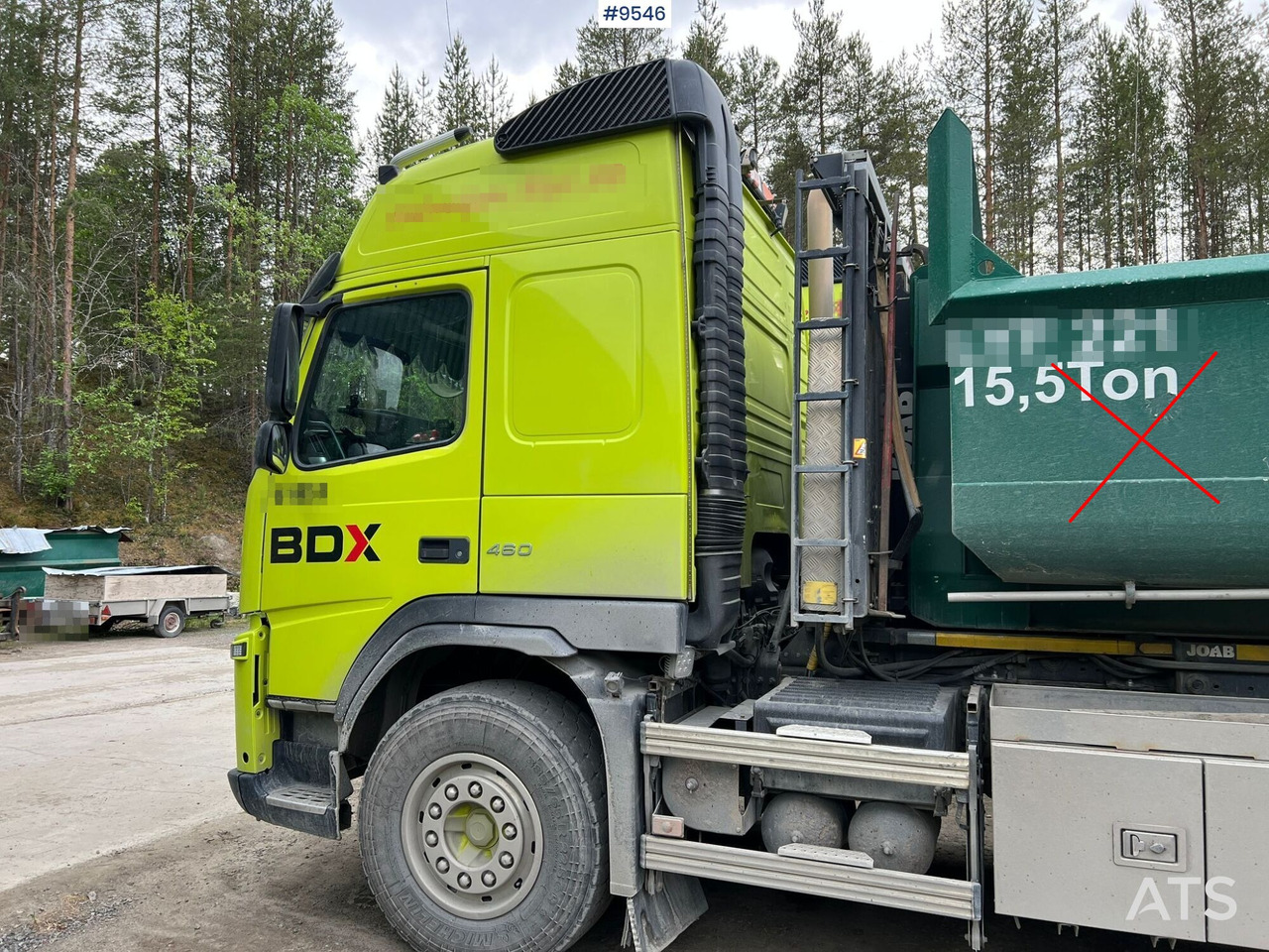 Volvo FM 8*4 Tridem Lastväxlare - משאית הרמת וו: תמונה 4 Volvo FM 8*4 Tridem Lastväxlare - משאית הרמת וו: תמונה 4