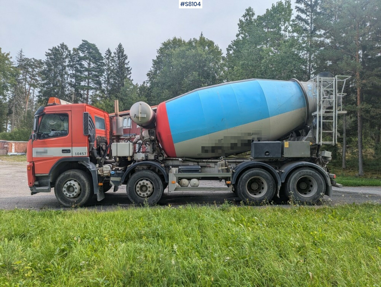 Volvo FM400 8X4 Mixer Truck SEE VIDEO - משאית מערבלת בטון: תמונה 3 Volvo FM400 8X4 Mixer Truck SEE VIDEO - משאית מערבלת בטון: תמונה 3
