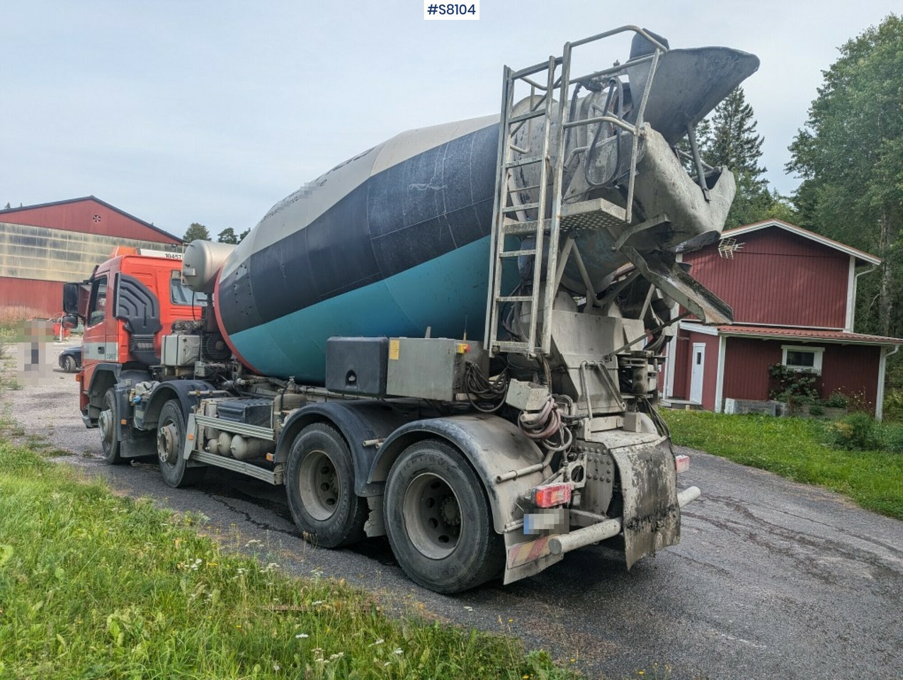 Volvo FM400 8X4 Mixer Truck SEE VIDEO - משאית מערבלת בטון: תמונה 5 Volvo FM400 8X4 Mixer Truck SEE VIDEO - משאית מערבלת בטון: תמונה 5