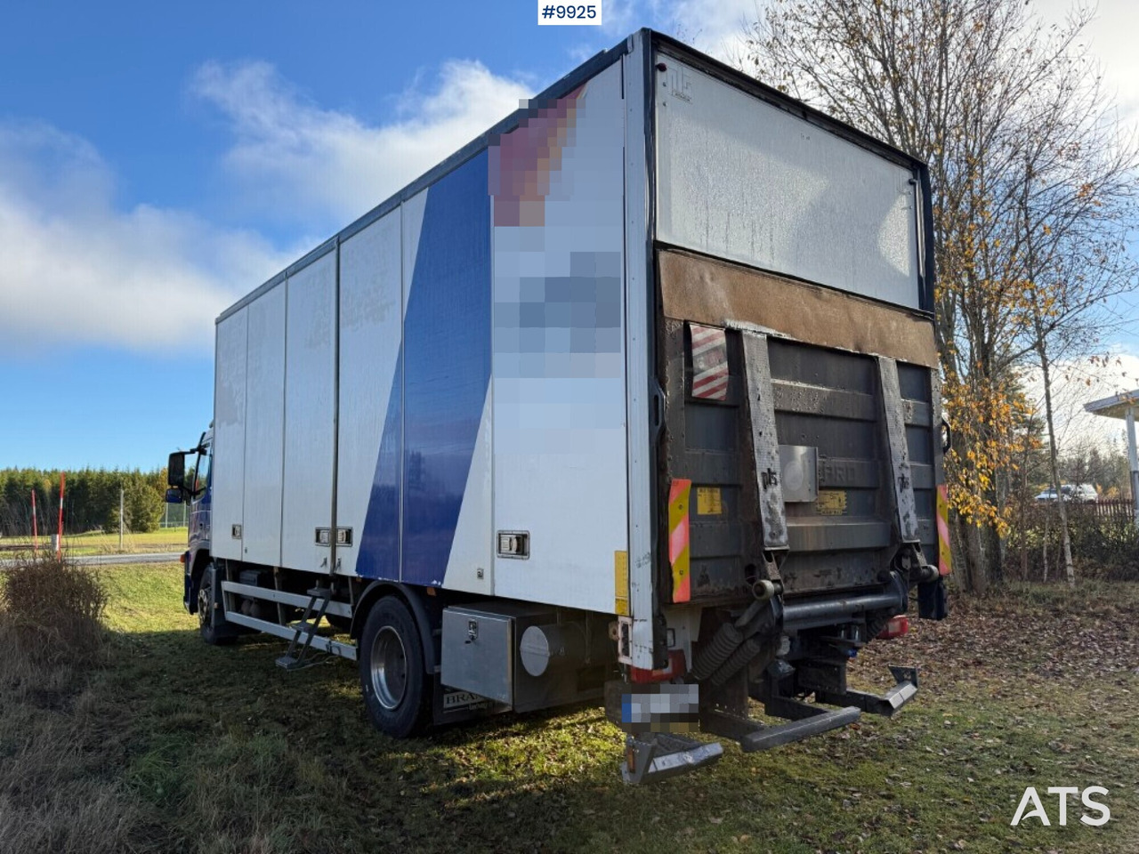 Volvo FM9 4X2 Recreational Vehicle (RV) - משאית תיבה, קרוואן: תמונה 5 Volvo FM9 4X2 Recreational Vehicle (RV) - משאית תיבה, קרוואן: תמונה 5