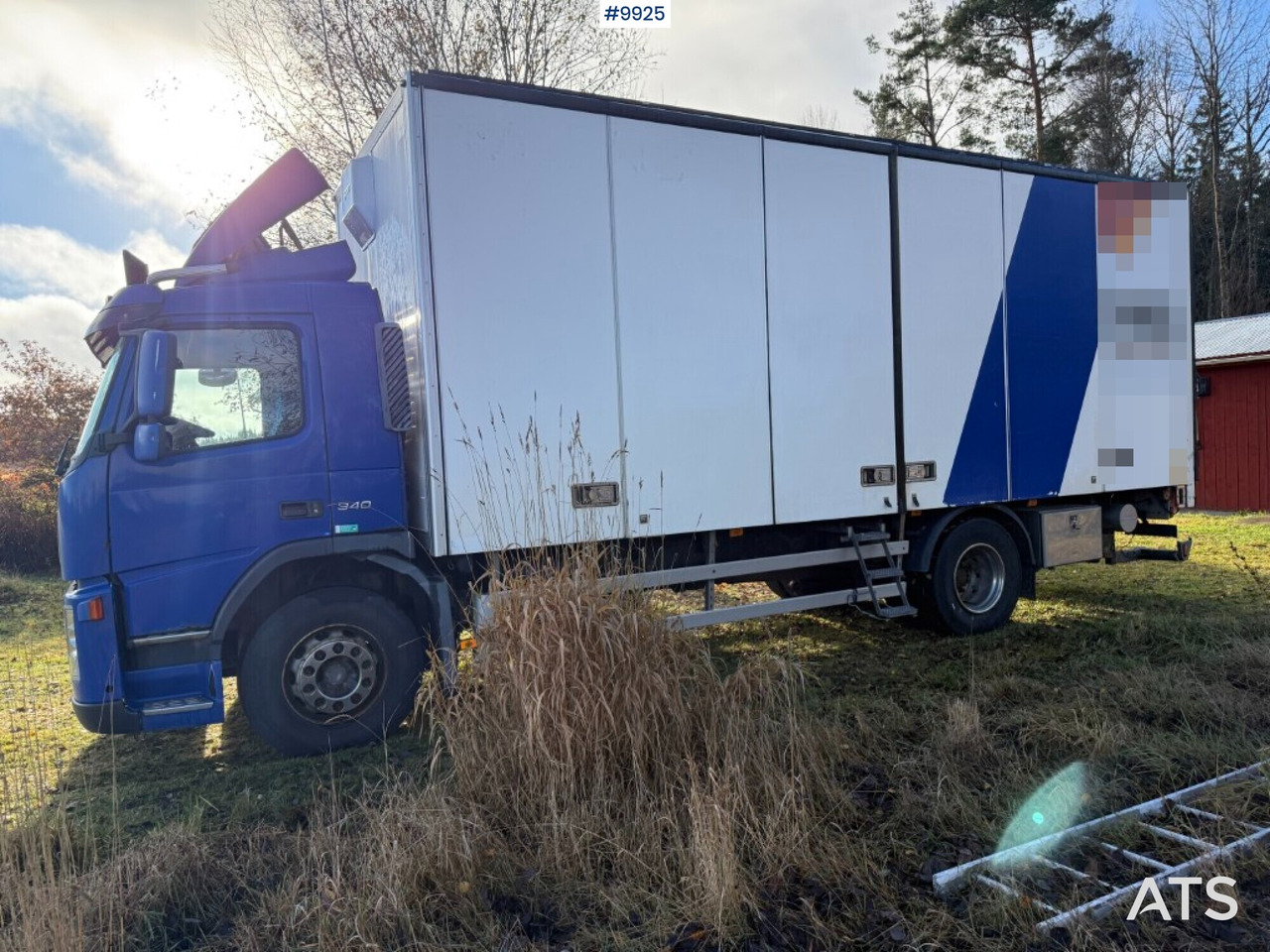 Volvo FM9 4X2 Recreational Vehicle (RV) - משאית תיבה, קרוואן: תמונה 4 Volvo FM9 4X2 Recreational Vehicle (RV) - משאית תיבה, קרוואן: תמונה 4