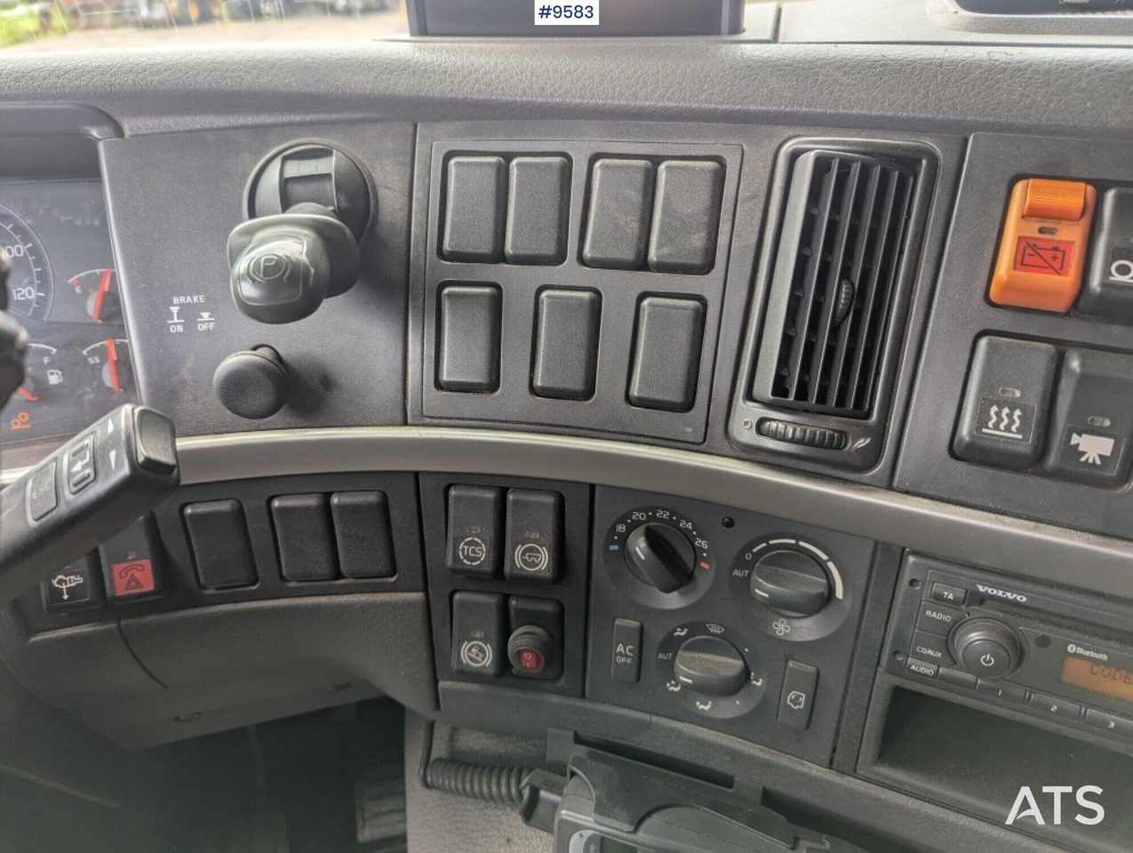 משאית הרמת וו Volvo FMX 460 6X2 hook lift truck: תמונה 20