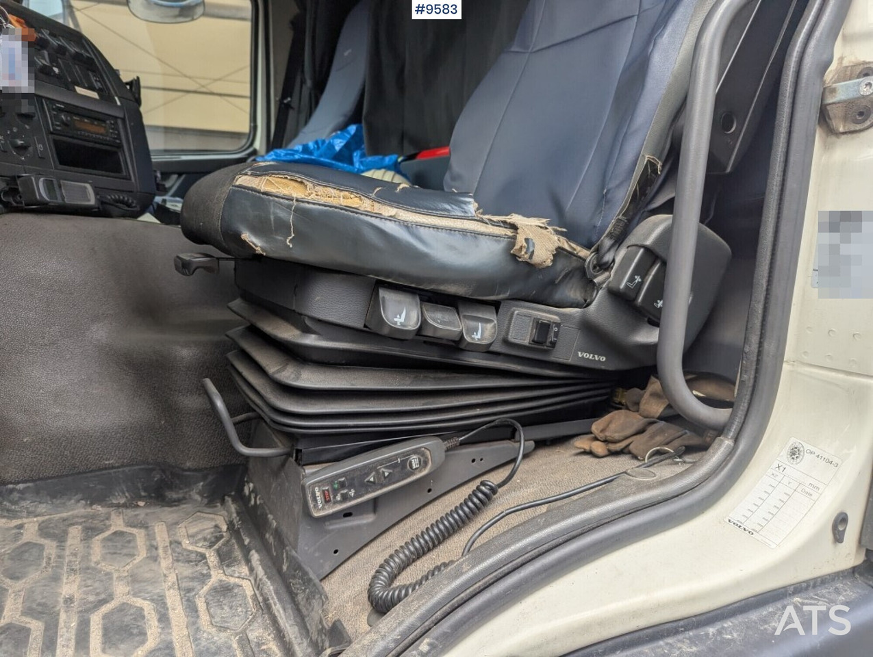 משאית הרמת וו Volvo FMX 460 6X2 hook lift truck: תמונה 11