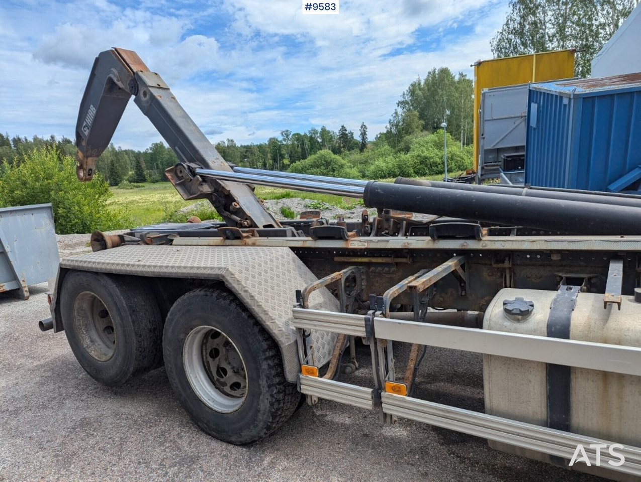 משאית הרמת וו Volvo FMX 460 6X2 hook lift truck: תמונה 9
