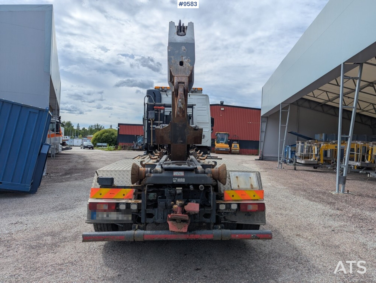 Volvo FMX 460 6X2 hook lift truck - משאית הרמת וו: תמונה 3 Volvo FMX 460 6X2 hook lift truck - משאית הרמת וו: תמונה 3
