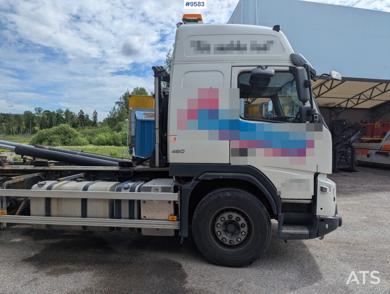 משאית הרמת וו Volvo FMX 460 6X2 hook lift truck: תמונה 7
