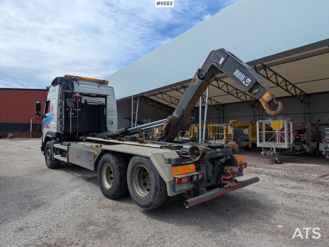 Volvo FMX 460 6X2 hook lift truck - משאית הרמת וו: תמונה 2 Volvo FMX 460 6X2 hook lift truck - משאית הרמת וו: תמונה 2