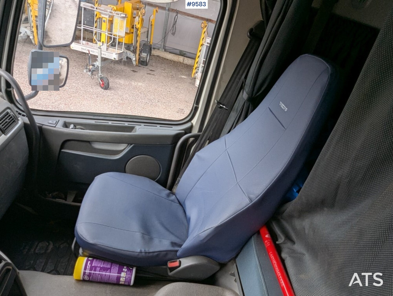 משאית הרמת וו Volvo FMX 460 6X2 hook lift truck: תמונה 17