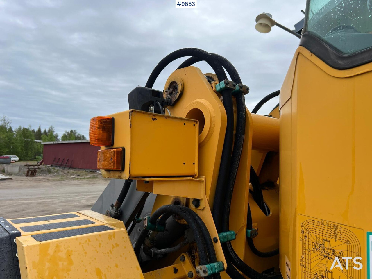 Volvo L50D Wheel loader with skew bracket - מעמיס גלגלים: תמונה 5 Volvo L50D Wheel loader with skew bracket - מעמיס גלגלים: תמונה 5