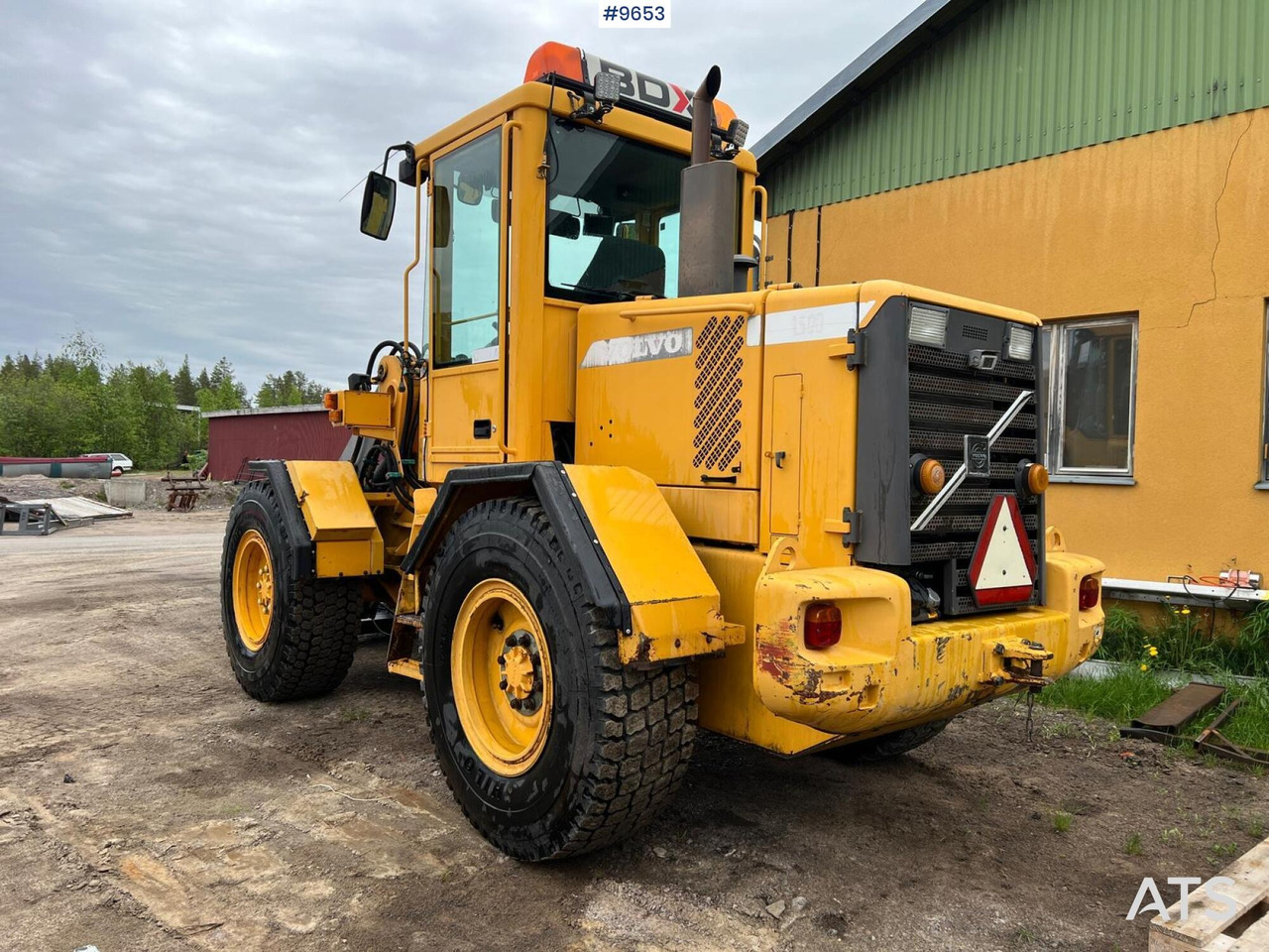 Volvo L50D Wheel loader with skew bracket - מעמיס גלגלים: תמונה 4 Volvo L50D Wheel loader with skew bracket - מעמיס גלגלים: תמונה 4