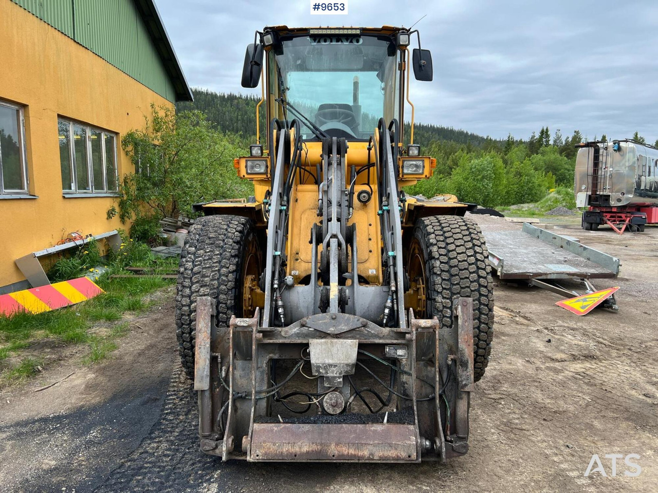 Volvo L50D Wheel loader with skew bracket - מעמיס גלגלים: תמונה 3 Volvo L50D Wheel loader with skew bracket - מעמיס גלגלים: תמונה 3
