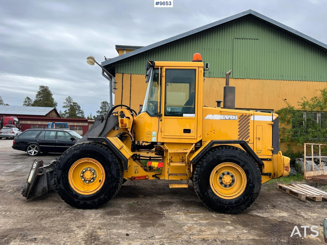 Volvo L50D Wheel loader with skew bracket - מעמיס גלגלים: תמונה 2 Volvo L50D Wheel loader with skew bracket - מעמיס גלגלים: תמונה 2