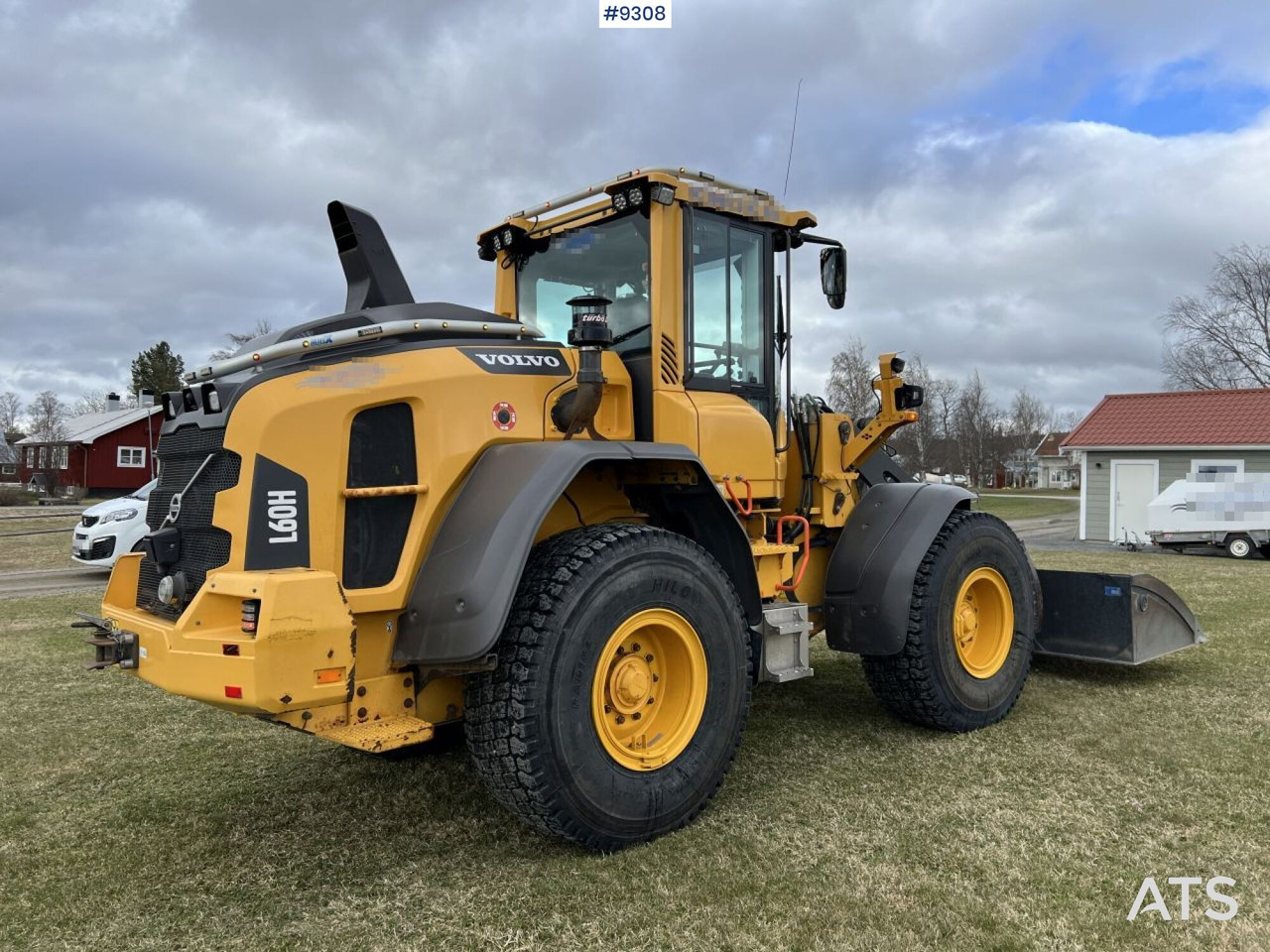 Volvo L60 H Wheel loader with grading bucket (VIDEO) - מעמיס גלגלים: תמונה 4 Volvo L60 H Wheel loader with grading bucket (VIDEO) - מעמיס גלגלים: תמונה 4