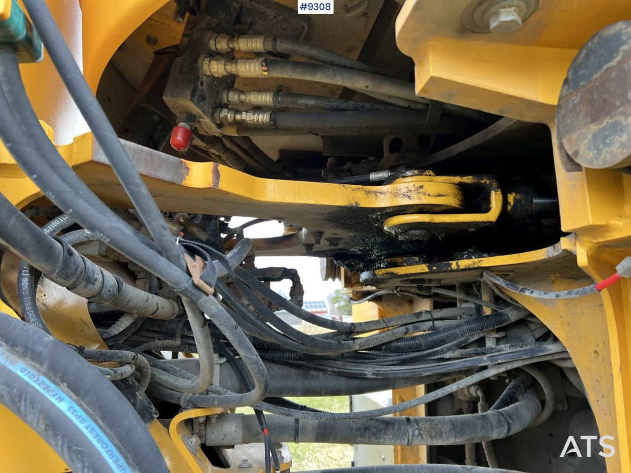 הַחכָּרָה  Volvo L60 H Wheel loader with grading bucket (VIDEO) Volvo L60 H Wheel loader with grading bucket (VIDEO): תמונה 20