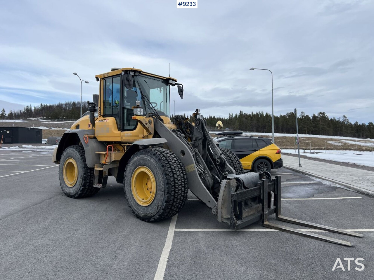 Volvo L60H Wheel loader (SEE VIDEO) - מעמיס גלגלים: תמונה 1 Volvo L60H Wheel loader (SEE VIDEO) - מעמיס גלגלים: תמונה 1