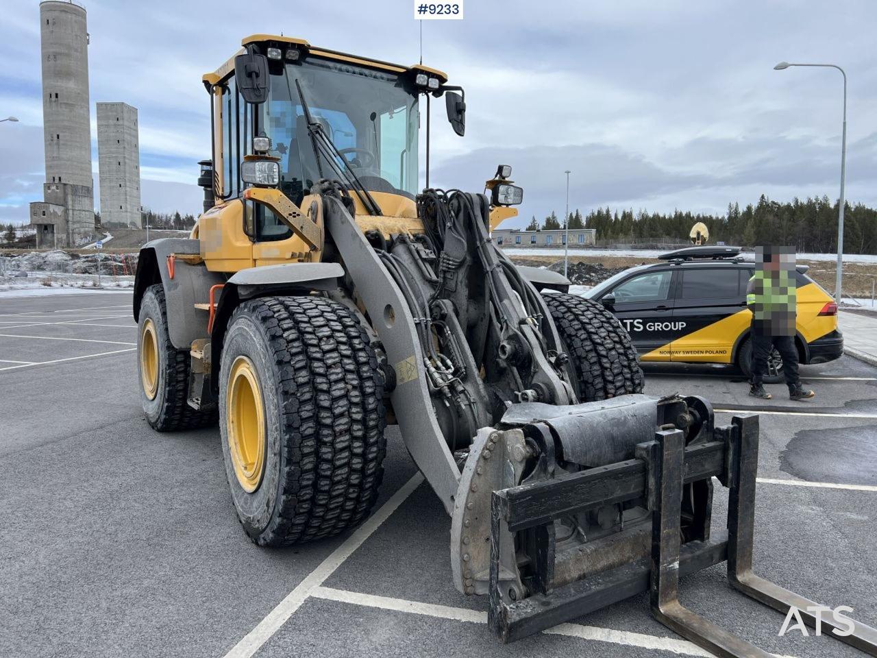 מעמיס גלגלים Volvo L60H Wheel loader: תמונה 15