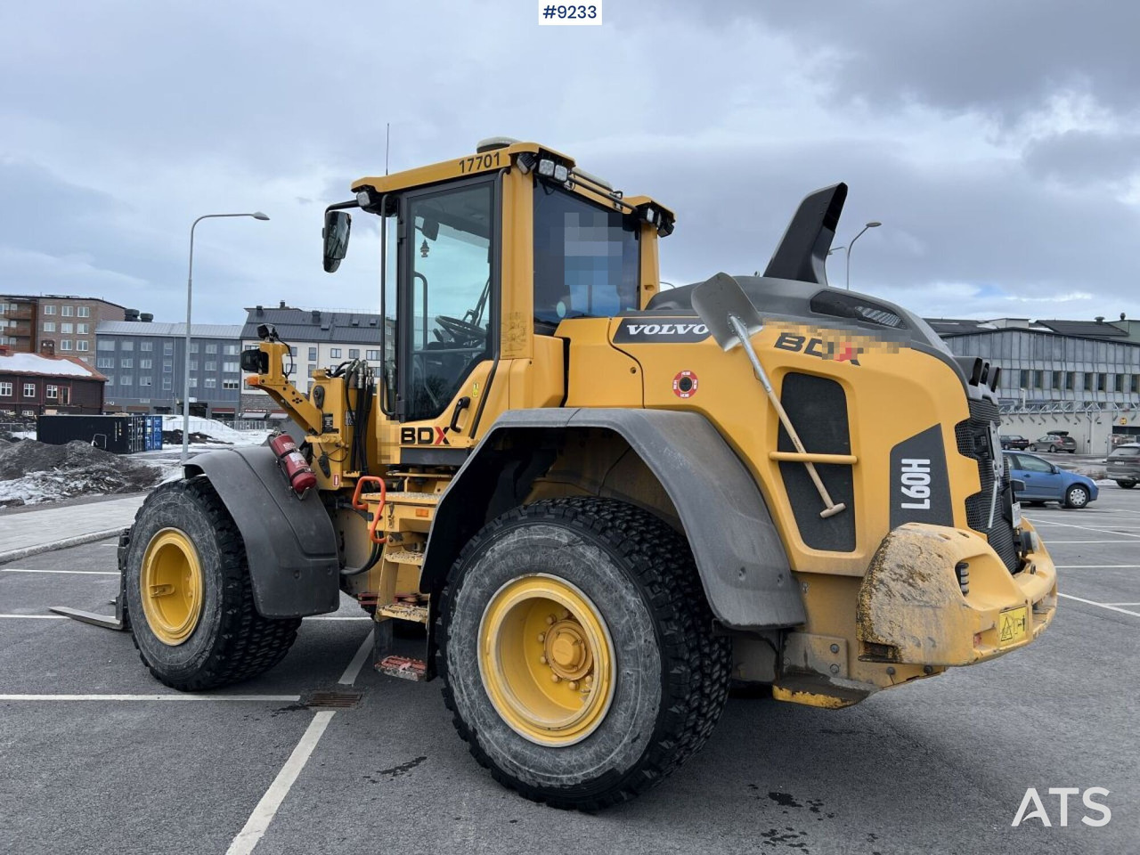 מעמיס גלגלים Volvo L60H Wheel loader: תמונה 11