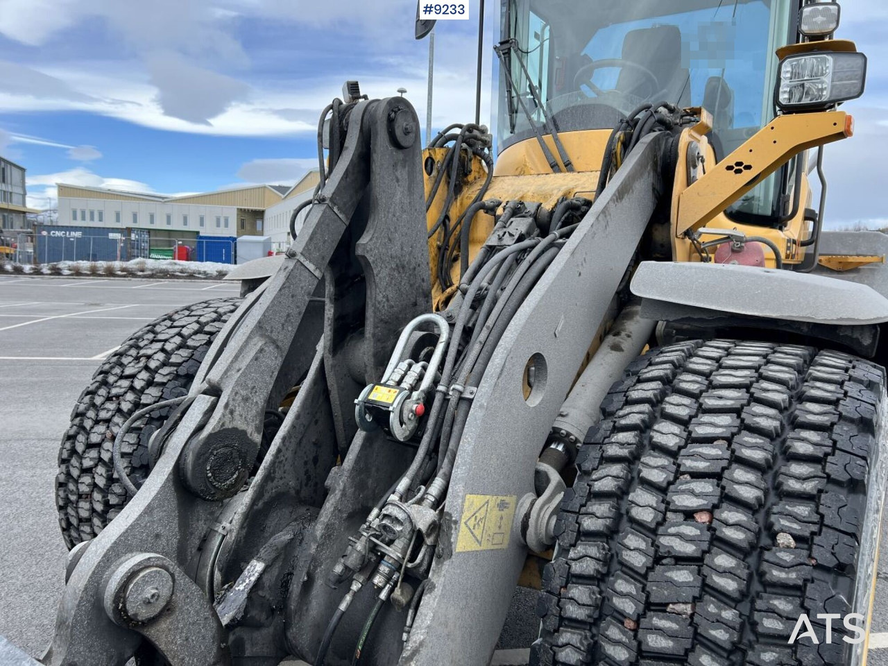 מעמיס גלגלים Volvo L60H Wheel loader: תמונה 8