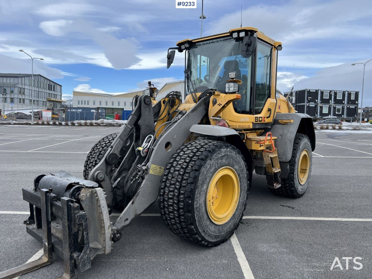 Volvo L60H Wheel loader - מעמיס גלגלים: תמונה 1 Volvo L60H Wheel loader - מעמיס גלגלים: תמונה 1