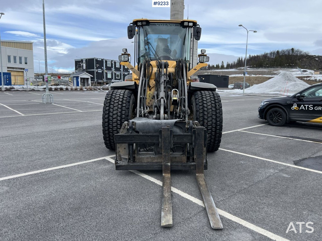 Volvo L60H Wheel loader - מעמיס גלגלים: תמונה 3 Volvo L60H Wheel loader - מעמיס גלגלים: תמונה 3