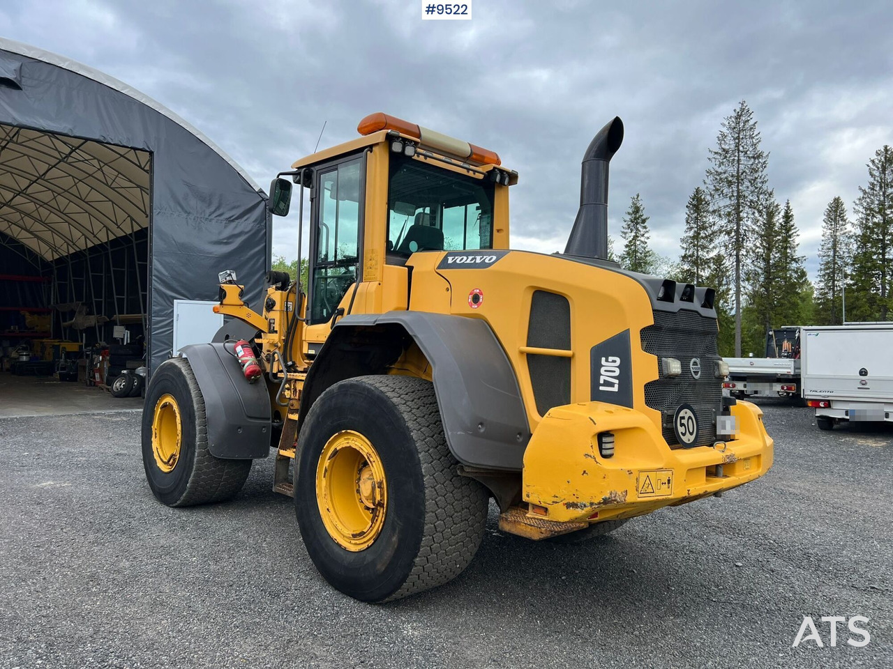 Volvo L70G Wheel Loader (SEE VIDEO) - מעמיס גלגלים: תמונה 3 Volvo L70G Wheel Loader (SEE VIDEO) - מעמיס גלגלים: תמונה 3