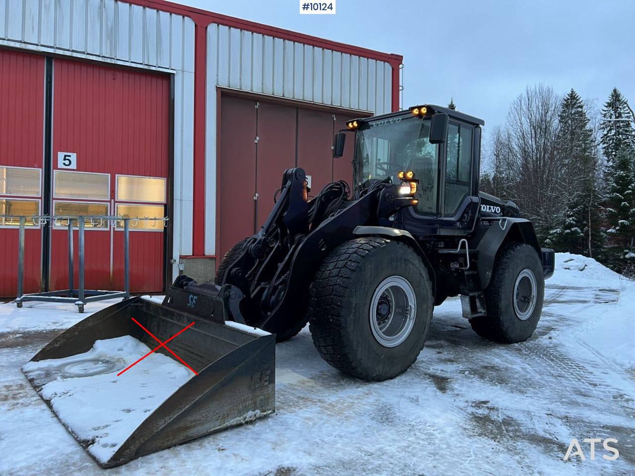 Volvo L90 F Wheel Loade (VIDEO) - מעמיס גלגלים: תמונה 1 Volvo L90 F Wheel Loade (VIDEO) - מעמיס גלגלים: תמונה 1