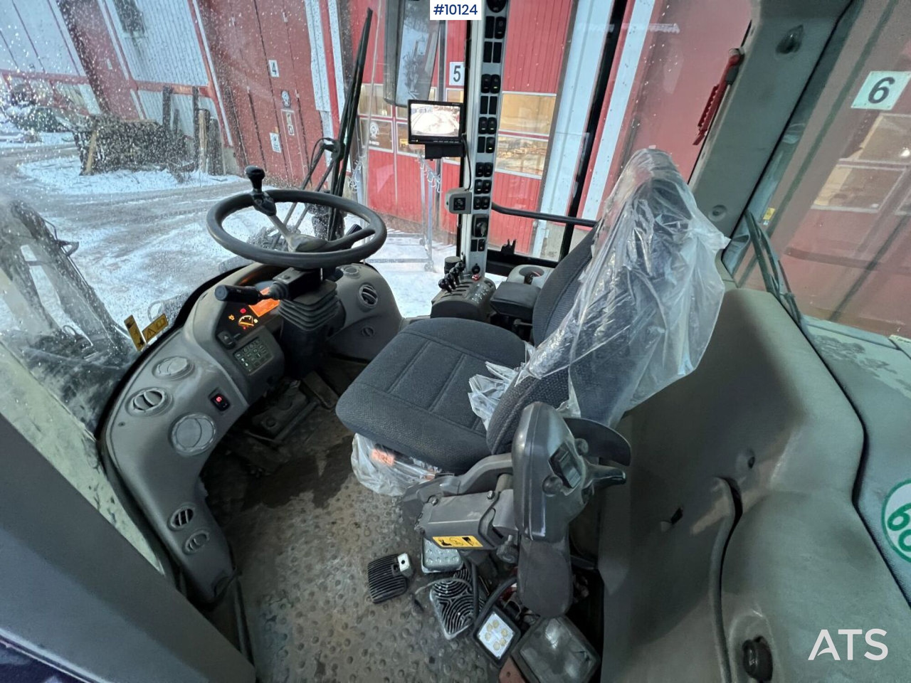 Volvo L90 F Wheel Loade (VIDEO) - מעמיס גלגלים: תמונה 5 Volvo L90 F Wheel Loade (VIDEO) - מעמיס גלגלים: תמונה 5