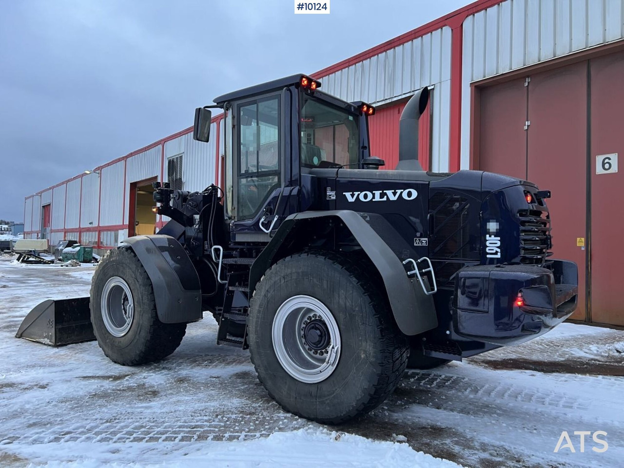 Volvo L90 F Wheel Loade (VIDEO) - מעמיס גלגלים: תמונה 3 Volvo L90 F Wheel Loade (VIDEO) - מעמיס גלגלים: תמונה 3