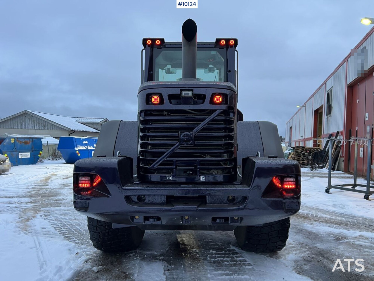 Volvo L90 F Wheel Loade (VIDEO) - מעמיס גלגלים: תמונה 4 Volvo L90 F Wheel Loade (VIDEO) - מעמיס גלגלים: תמונה 4