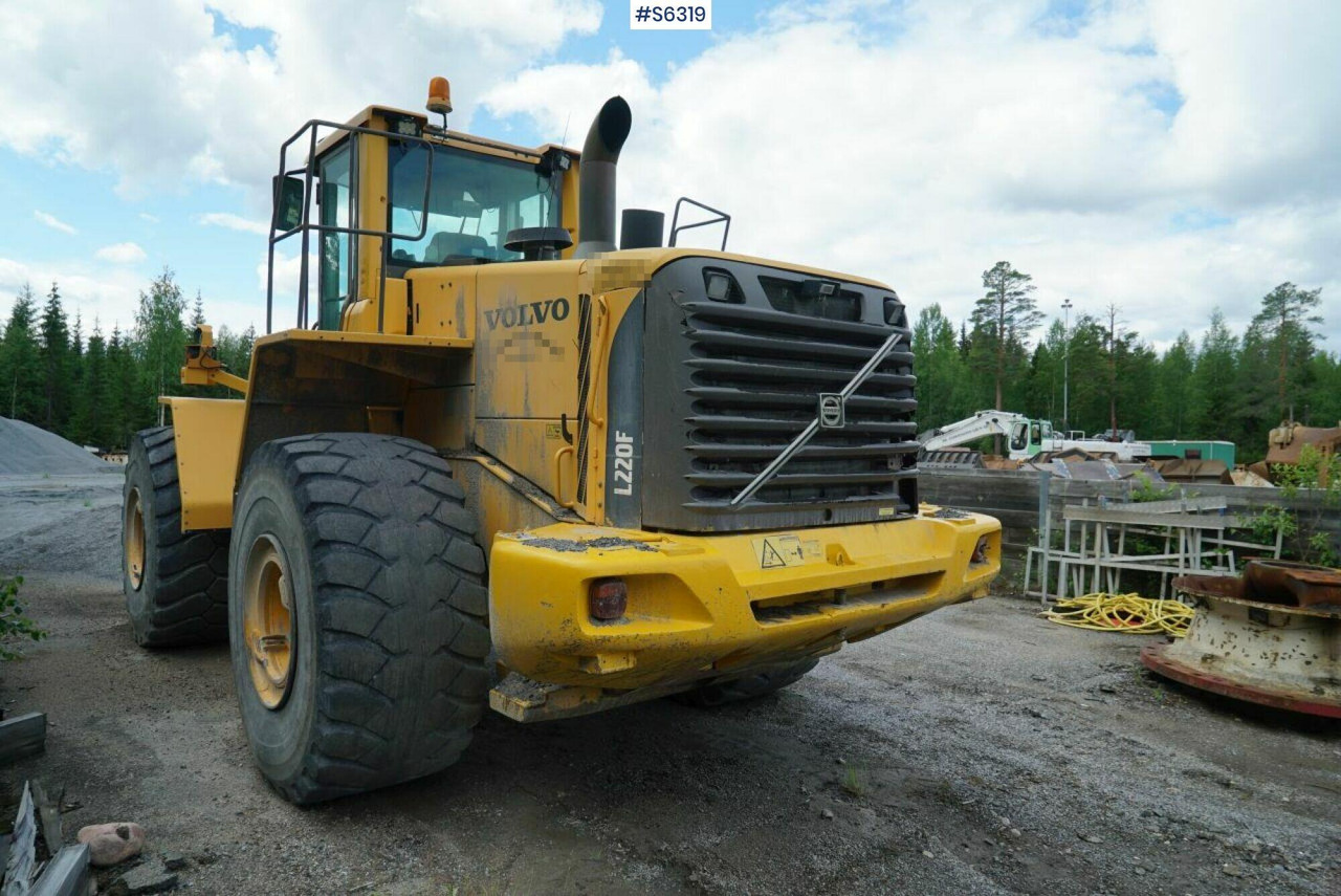 WHEEL LOADER VOLVO L220 F - מעמיס גלגלים: תמונה 2 WHEEL LOADER VOLVO L220 F - מעמיס גלגלים: תמונה 2