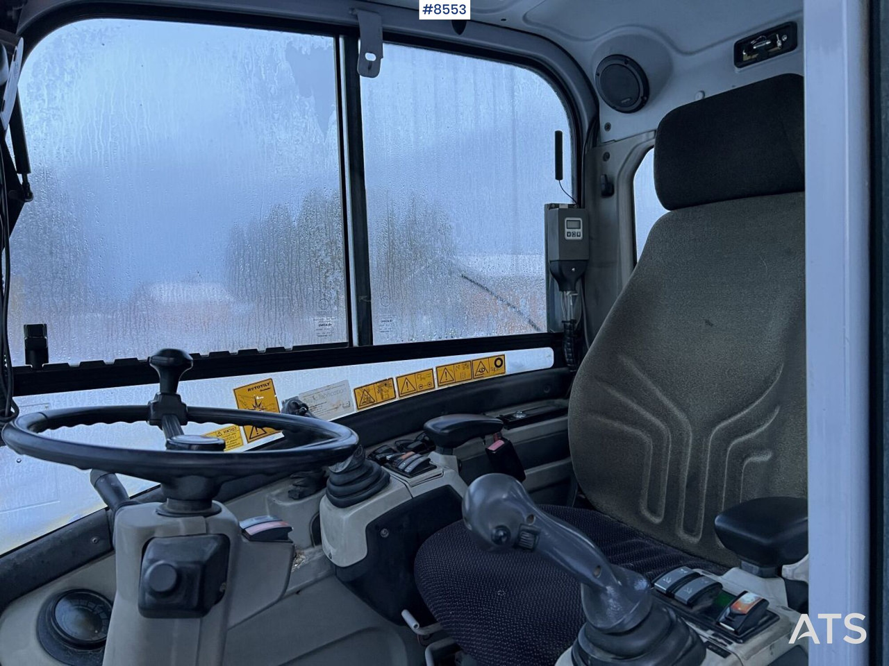 Wacker Neuson 9503 Wheeled excavator, wagon and gears - מחפר גלגלים: תמונה 5 Wacker Neuson 9503 Wheeled excavator, wagon and gears - מחפר גלגלים: תמונה 5