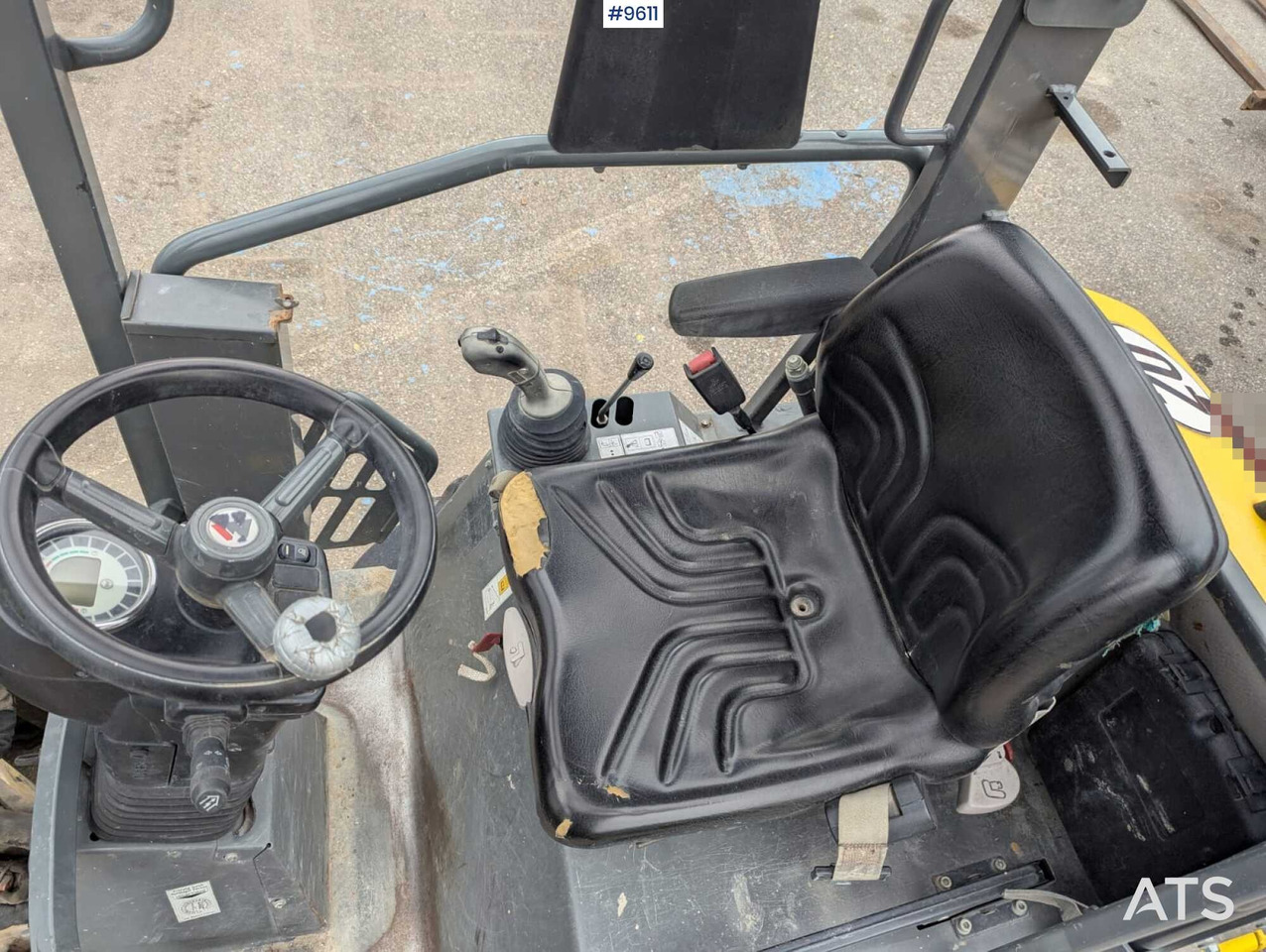 Wacker Neuson WL20 - מעמיס גלגלים: תמונה 5 Wacker Neuson WL20 - מעמיס גלגלים: תמונה 5