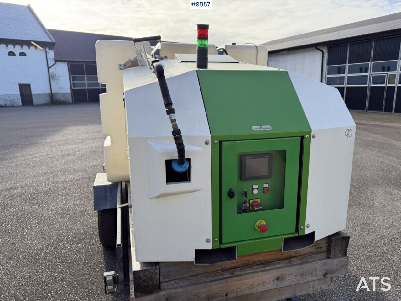 Weed control machine - Weedingtech Foamstream Municipal M1200 - ציוד לגינה: תמונה 2 Weed control machine - Weedingtech Foamstream Municipal M1200 - ציוד לגינה: תמונה 2