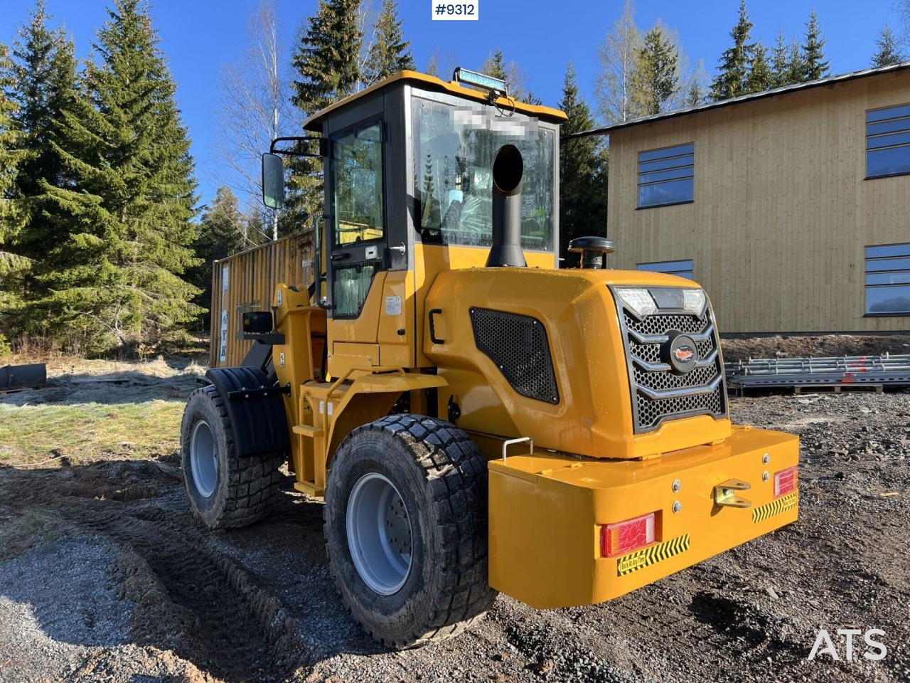 Wheel Loader Everun L30 Multi - מעמיס גלגלים: תמונה 3 Wheel Loader Everun L30 Multi - מעמיס גלגלים: תמונה 3