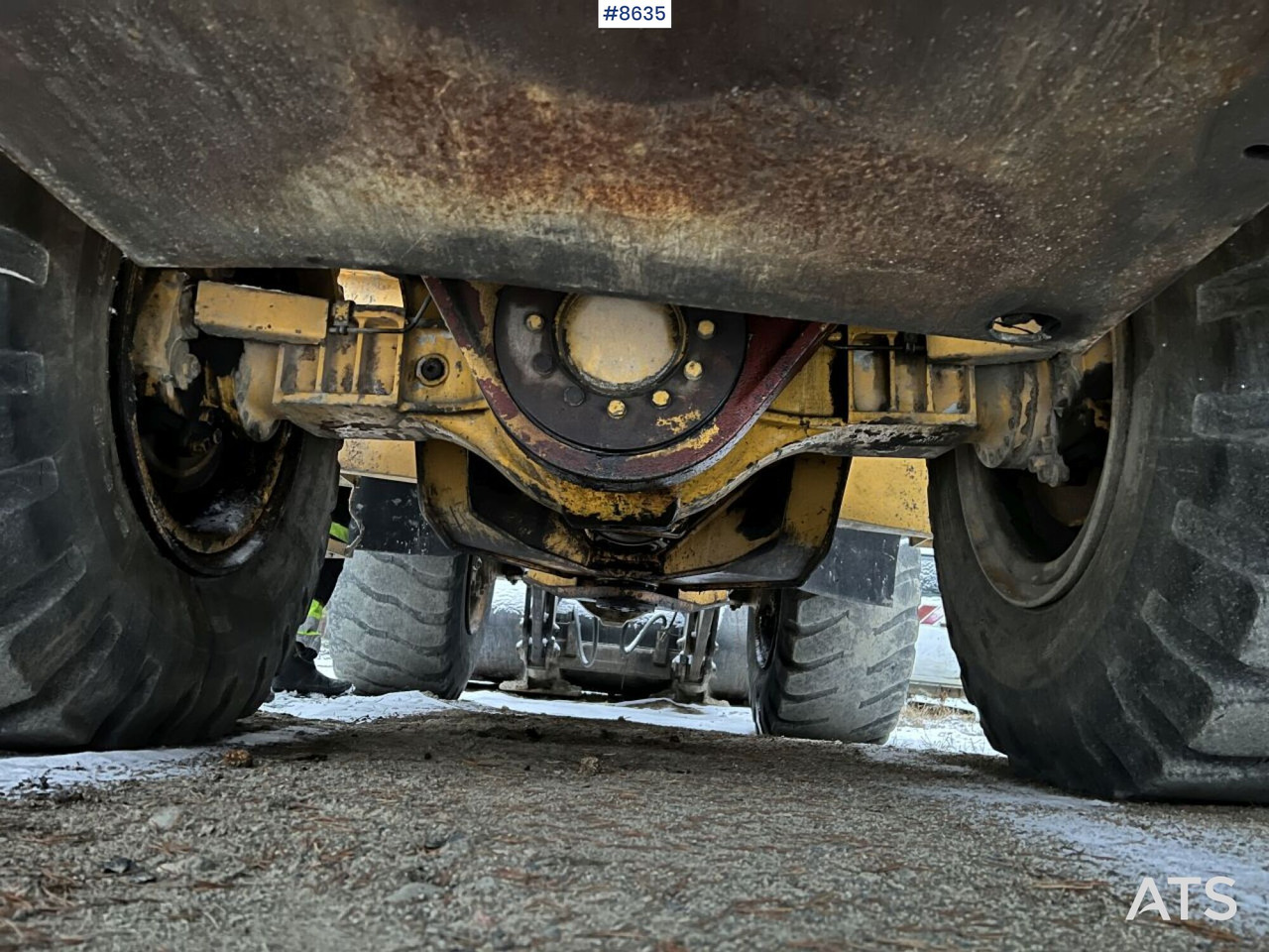 Wheel Loader Volvo BM L120 with bucket - מעמיס גלגלים: תמונה 5 Wheel Loader Volvo BM L120 with bucket - מעמיס גלגלים: תמונה 5