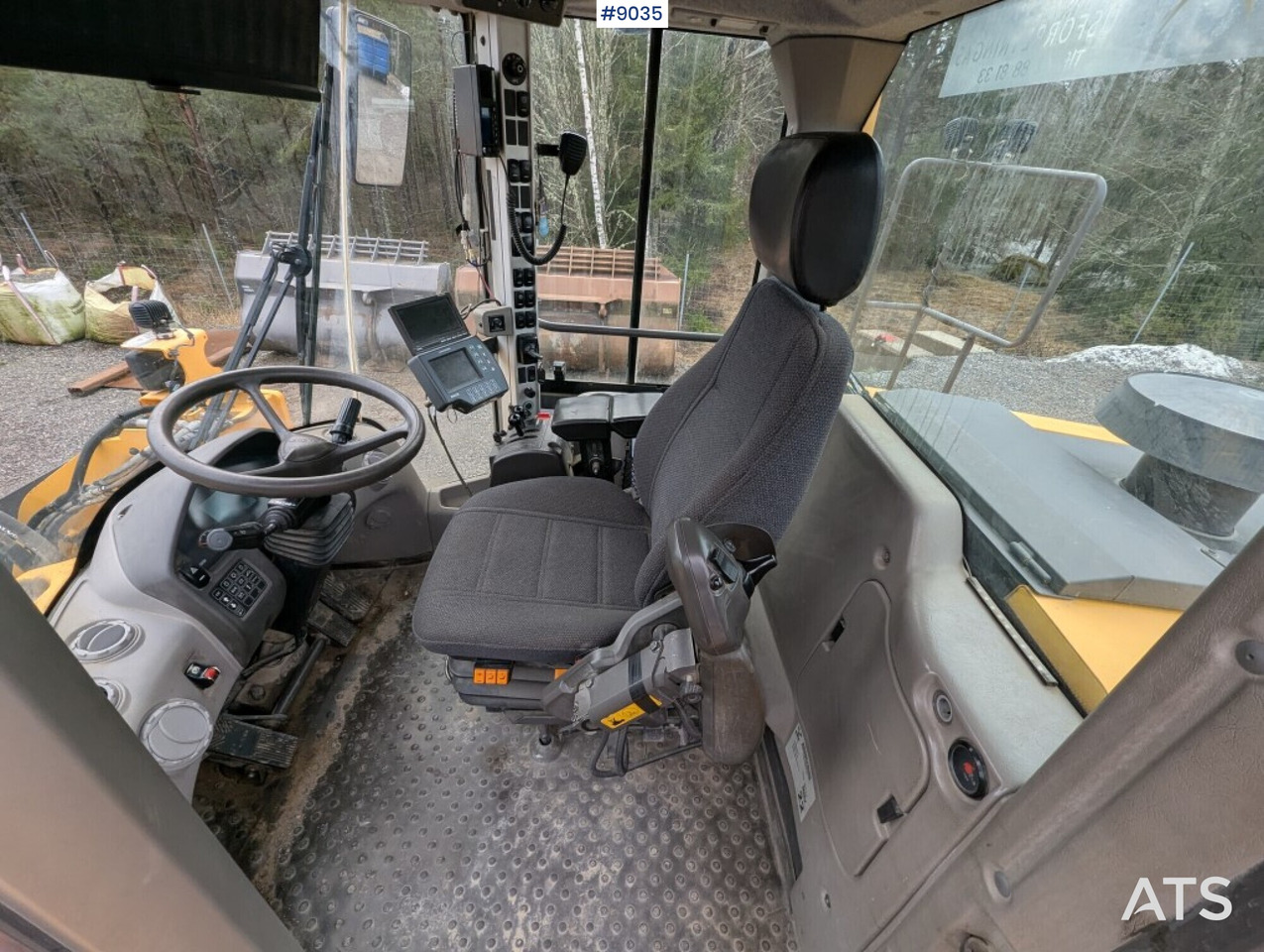 Wheel Loader Volvo L180 F (SEE VIDEO) - מעמיס גלגלים: תמונה 5 Wheel Loader Volvo L180 F (SEE VIDEO) - מעמיס גלגלים: תמונה 5