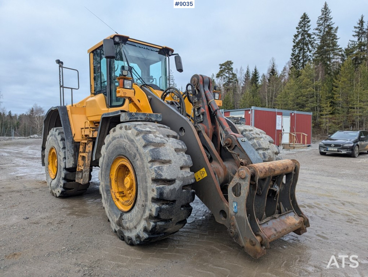 Wheel Loader Volvo L180 F (SEE VIDEO) - מעמיס גלגלים: תמונה 2 Wheel Loader Volvo L180 F (SEE VIDEO) - מעמיס גלגלים: תמונה 2