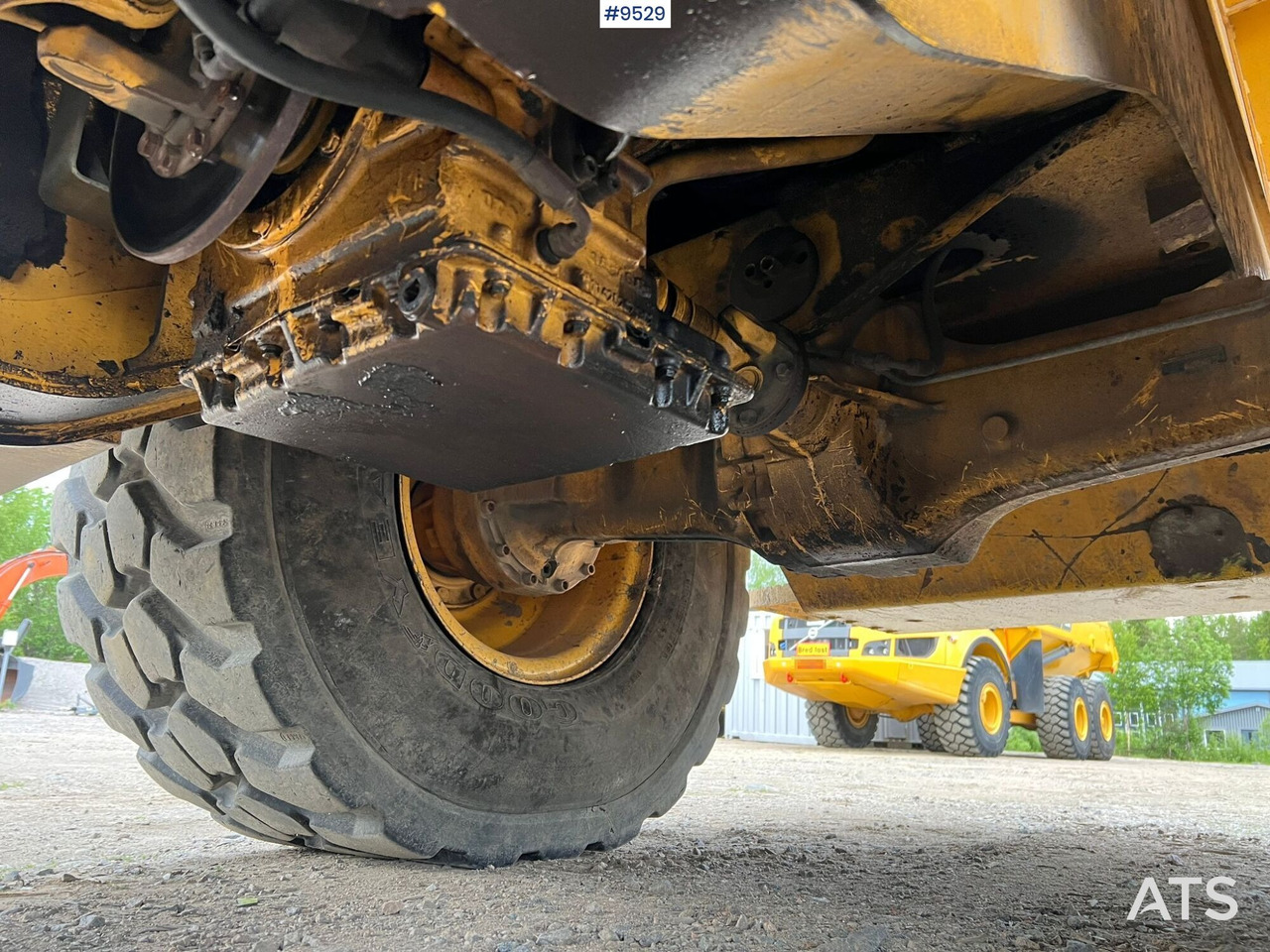 מעמיס גלגלים Wheel Loader Volvo L60F (SEE VIDEO): תמונה 6