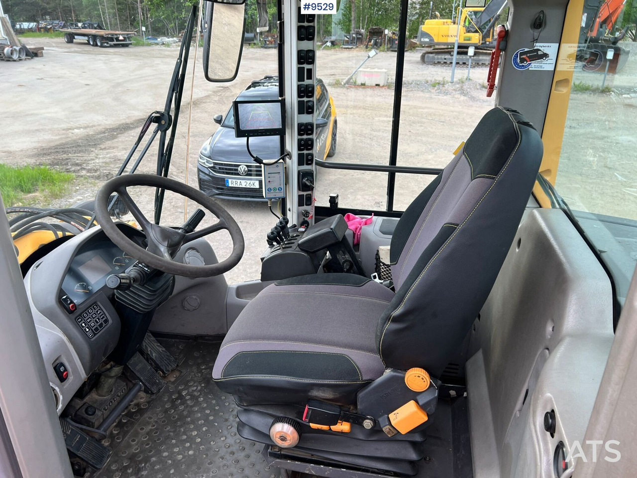 מעמיס גלגלים Wheel Loader Volvo L60F (SEE VIDEO): תמונה 5