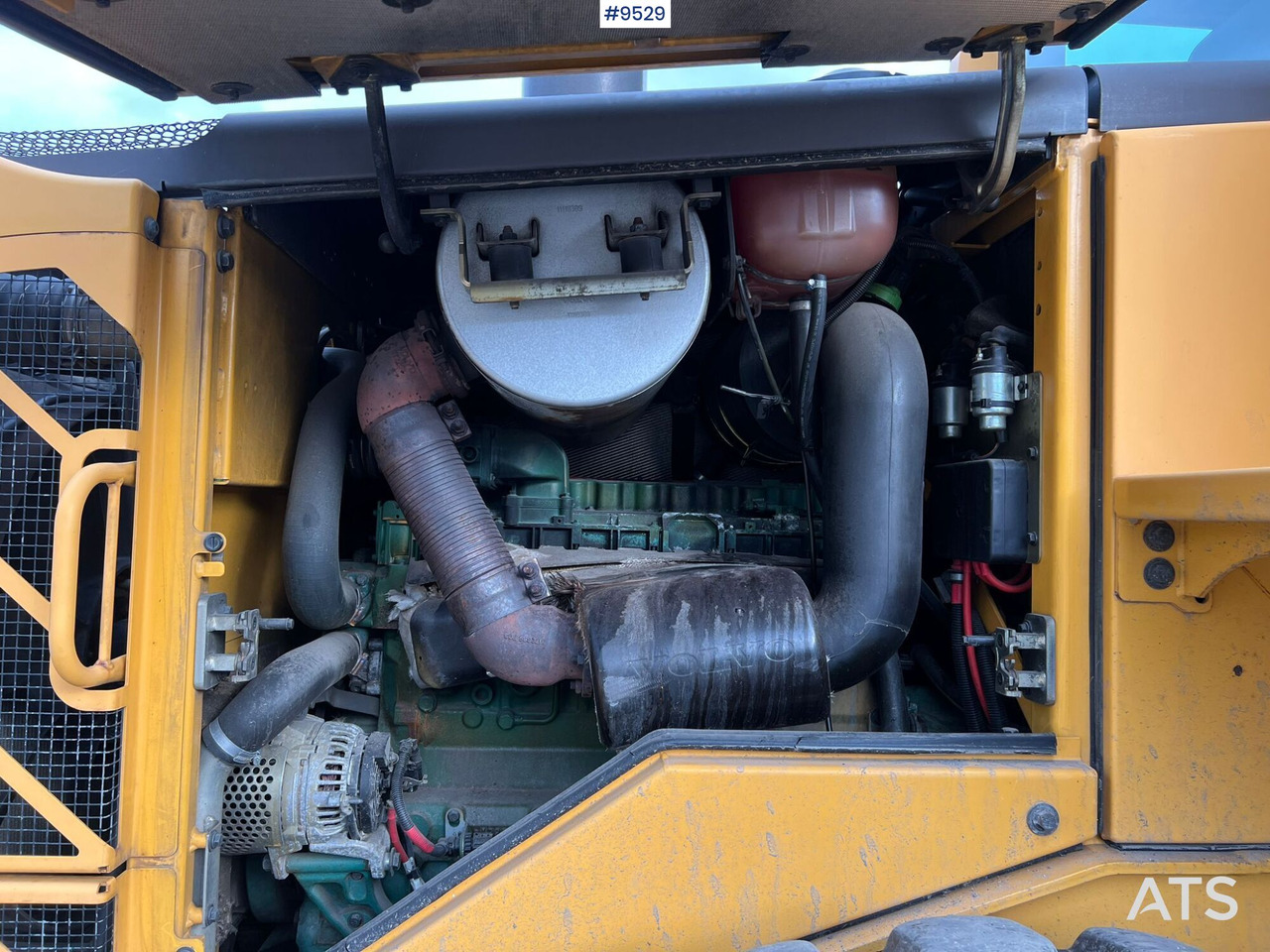 מעמיס גלגלים Wheel Loader Volvo L60F (SEE VIDEO): תמונה 8