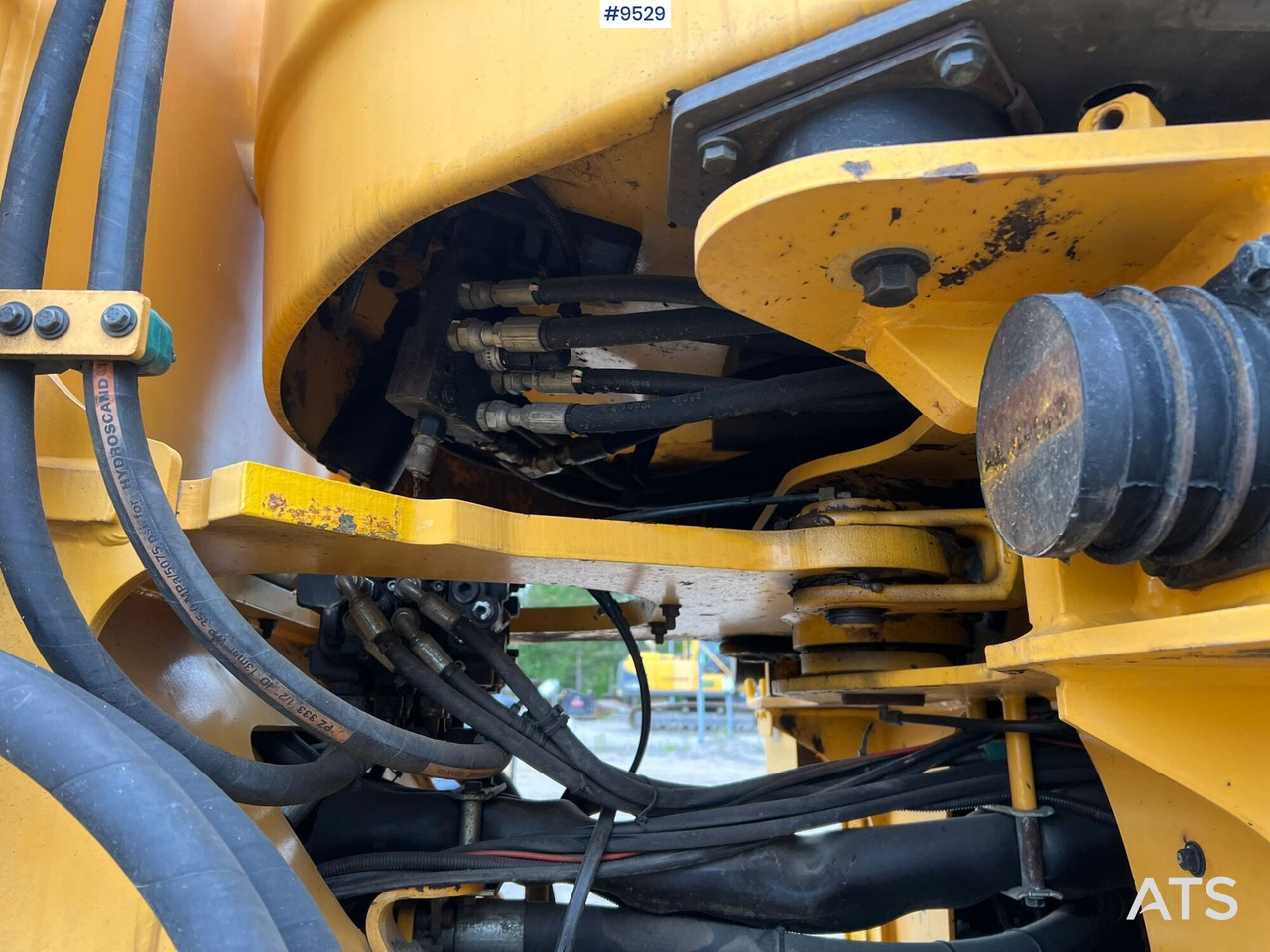 מעמיס גלגלים Wheel Loader Volvo L60F (SEE VIDEO): תמונה 7