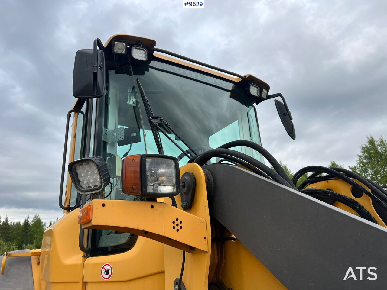 מעמיס גלגלים Wheel Loader Volvo L60F (SEE VIDEO): תמונה 19