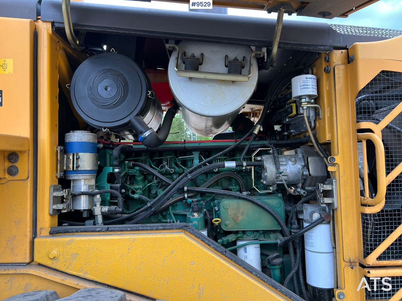 מעמיס גלגלים Wheel Loader Volvo L60F (SEE VIDEO): תמונה 9