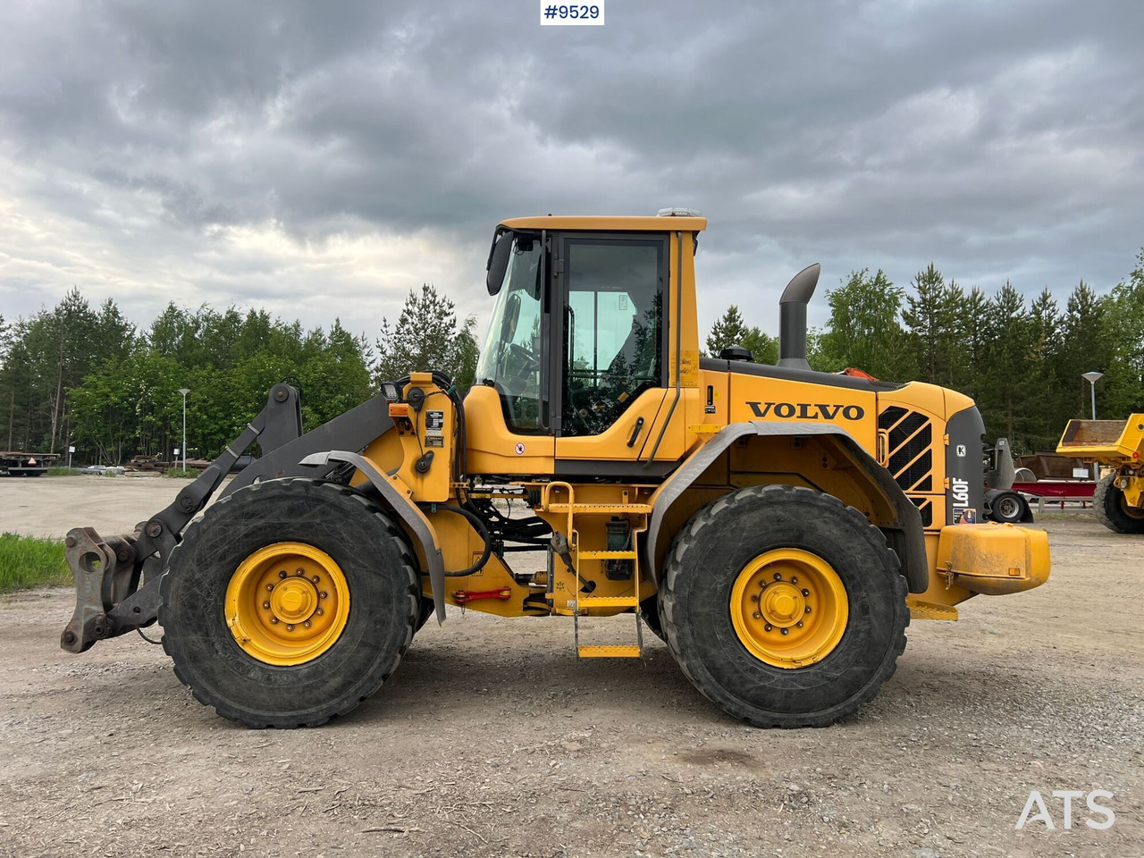מעמיס גלגלים Wheel Loader Volvo L60F (SEE VIDEO): תמונה 10