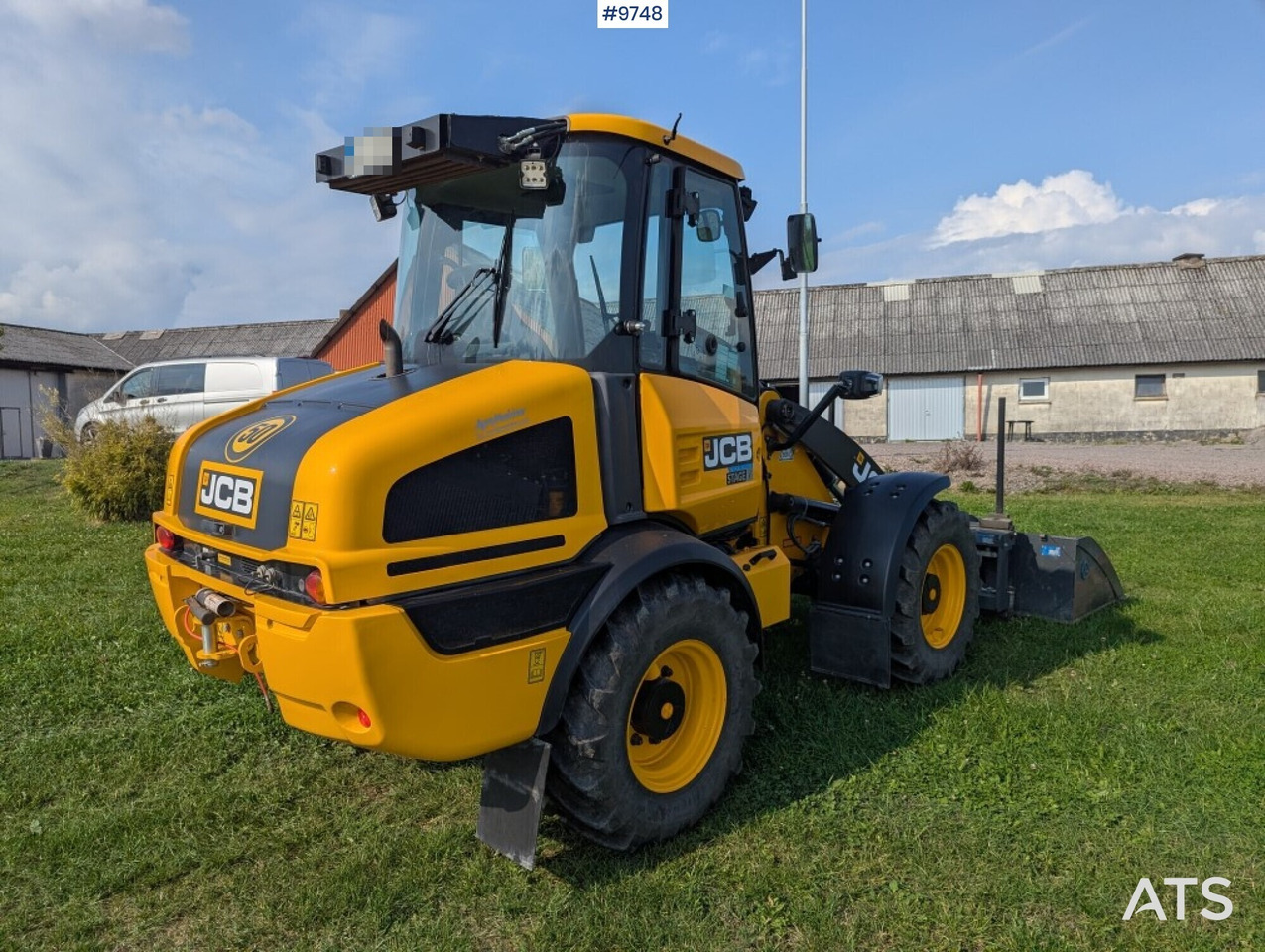 Wheel loader JCB 409 Stage V Nordic Edition 40km/h with attachments - מעמיס גלגלים: תמונה 3 Wheel loader JCB 409 Stage V Nordic Edition 40km/h with attachments - מעמיס גלגלים: תמונה 3