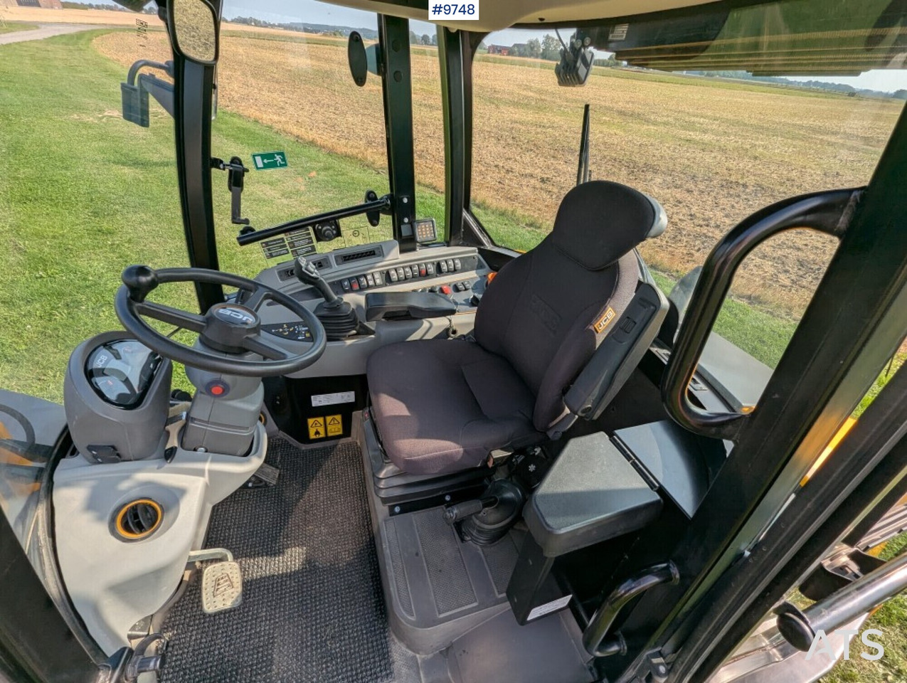 Wheel loader JCB 409 Stage V Nordic Edition 40km/h with attachments - מעמיס גלגלים: תמונה 5 Wheel loader JCB 409 Stage V Nordic Edition 40km/h with attachments - מעמיס גלגלים: תמונה 5