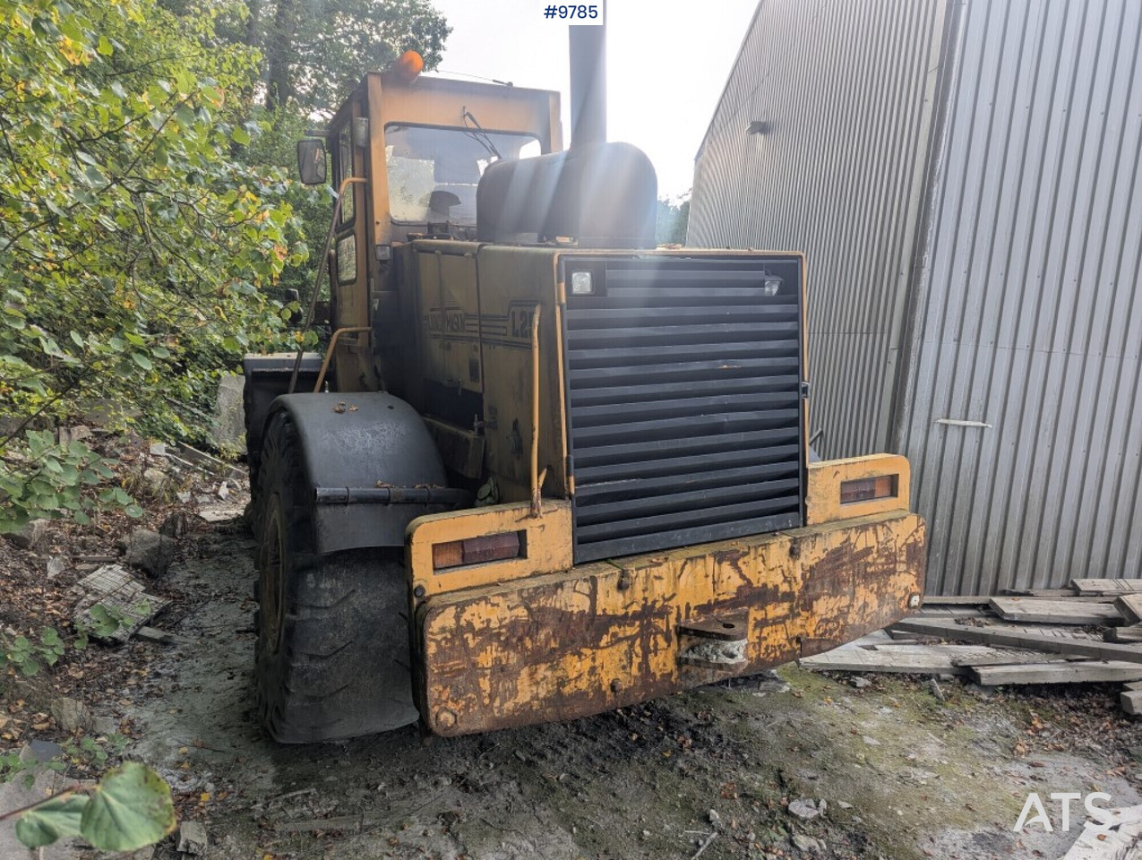 Wheel loader Ljungby L25 Repair object - מעמיס גלגלים: תמונה 5 Wheel loader Ljungby L25 Repair object - מעמיס גלגלים: תמונה 5