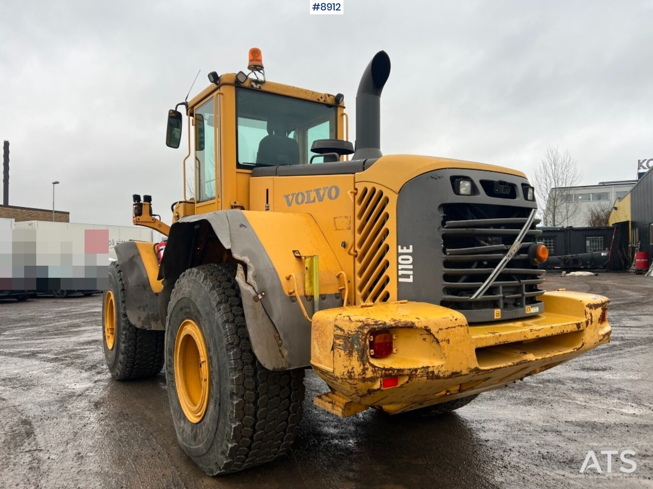 Wheel loader - Volvo L110E (SEE VIDEO) - מעמיס גלגלים: תמונה 5 Wheel loader - Volvo L110E (SEE VIDEO) - מעמיס גלגלים: תמונה 5
