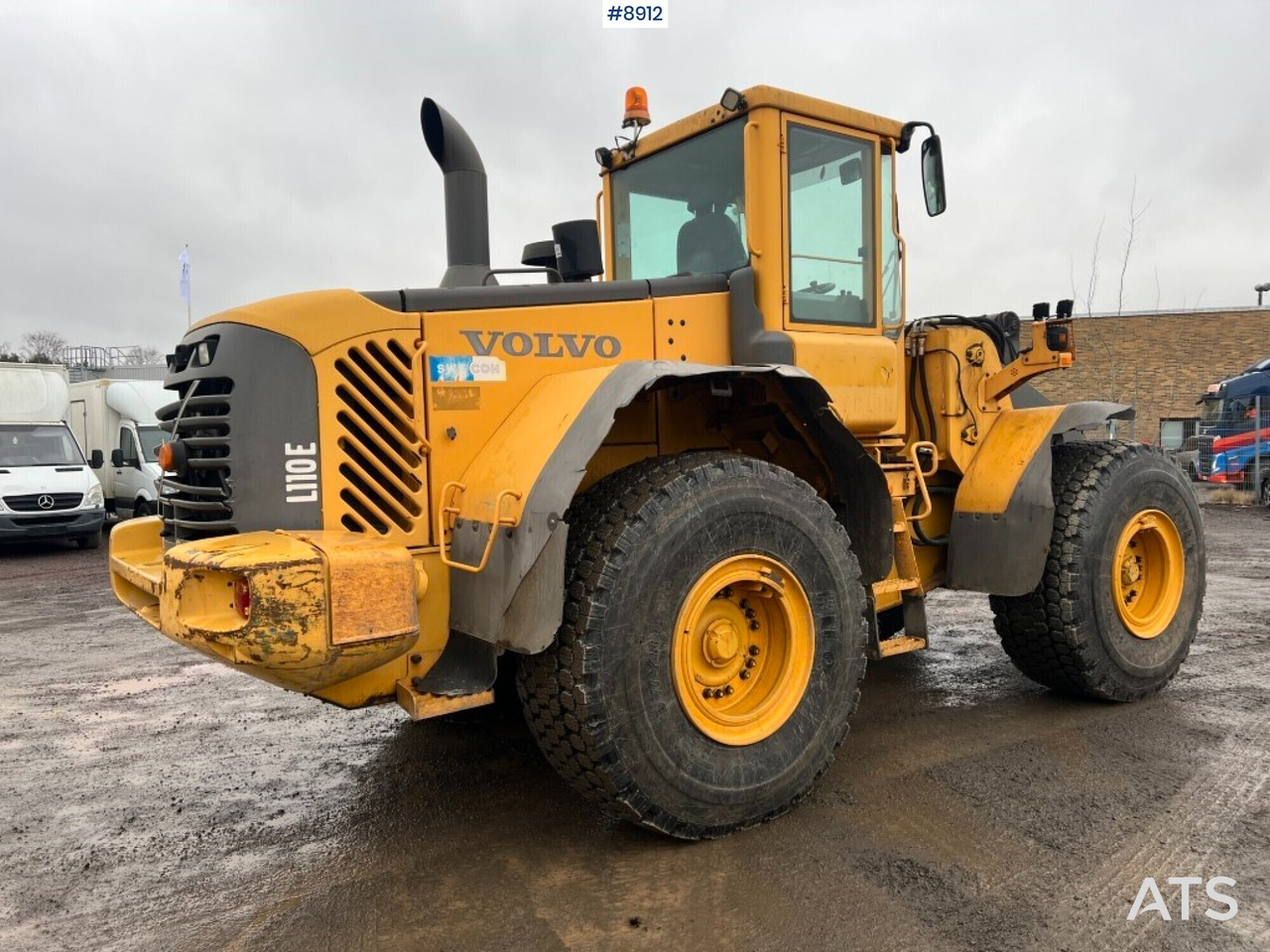 Wheel loader - Volvo L110E (SEE VIDEO) - מעמיס גלגלים: תמונה 4 Wheel loader - Volvo L110E (SEE VIDEO) - מעמיס גלגלים: תמונה 4