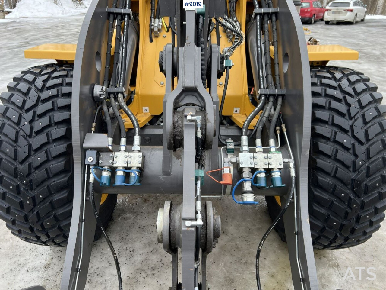 Wheel loader Volvo L35 GT (See Video) - מעמיס גלגלים: תמונה 5 Wheel loader Volvo L35 GT (See Video) - מעמיס גלגלים: תמונה 5